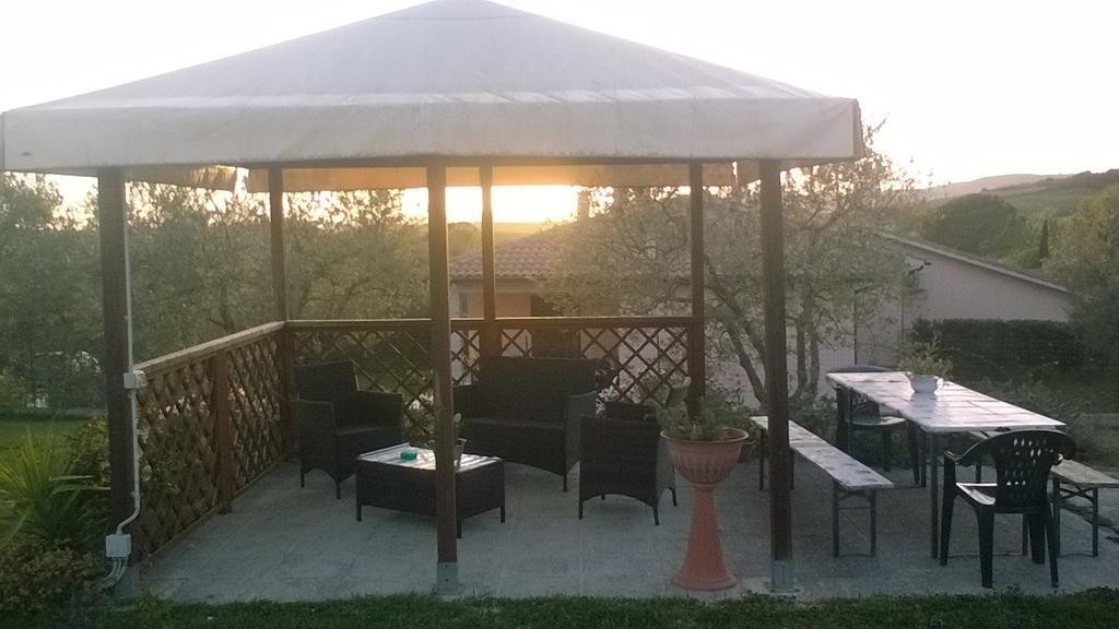 Residence Ai Campi Da Golf Saturnia Ngoại thất bức ảnh